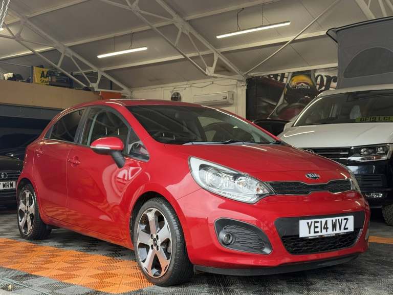2014 Kia Rio 1.4 3 5dr ISG HATCHBACK PETROL Manual