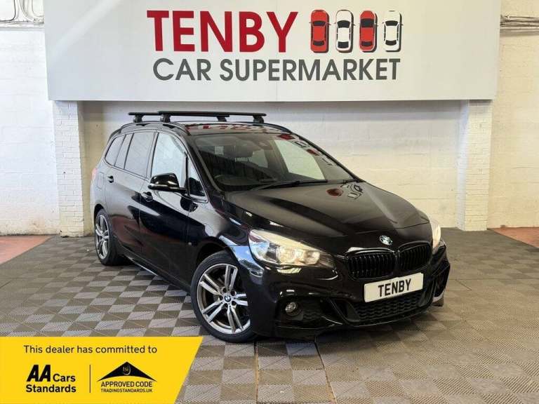 2018 BMW 2 Series Gran Tourer 2.0 220d M Sport MPV 5dr Diesel Auto Euro 6 (s/s) (190 ps) MPV Dies...