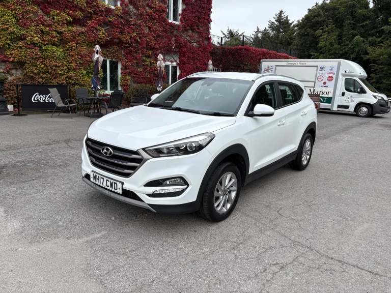 2017 Hyundai Tucson 1.6 GDi Blue Drive SE SUV 5dr Petrol Manual Euro 6 (s/s)