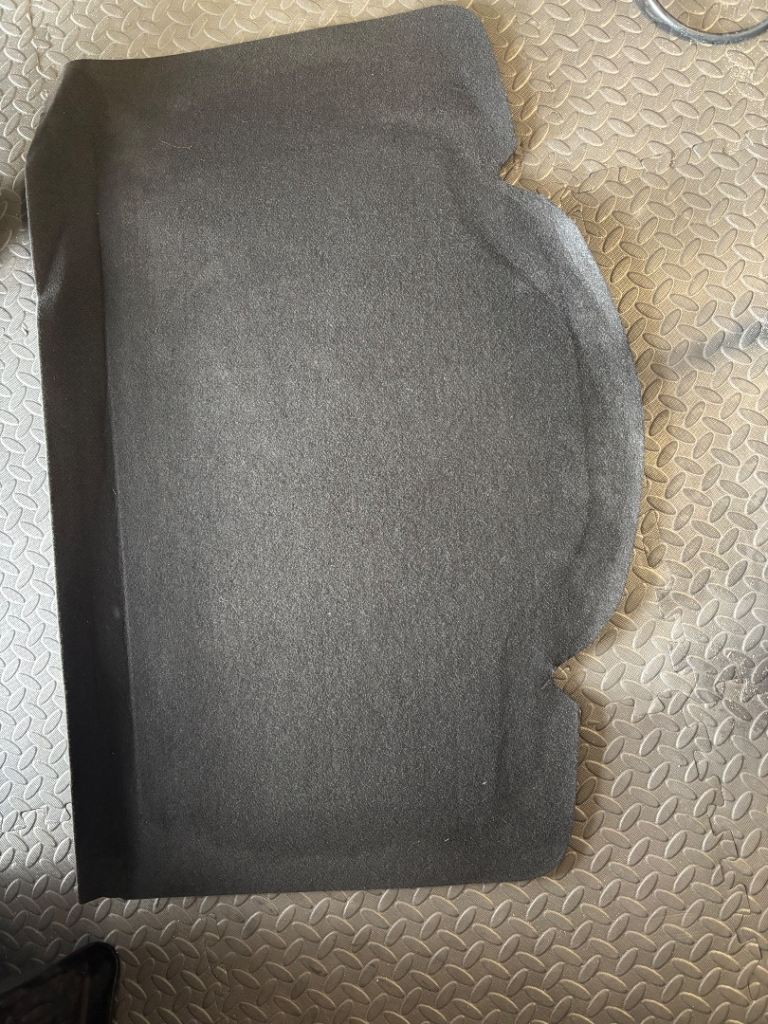 Genuine Toyota Aygo X boot floor carpet from 2025 model 