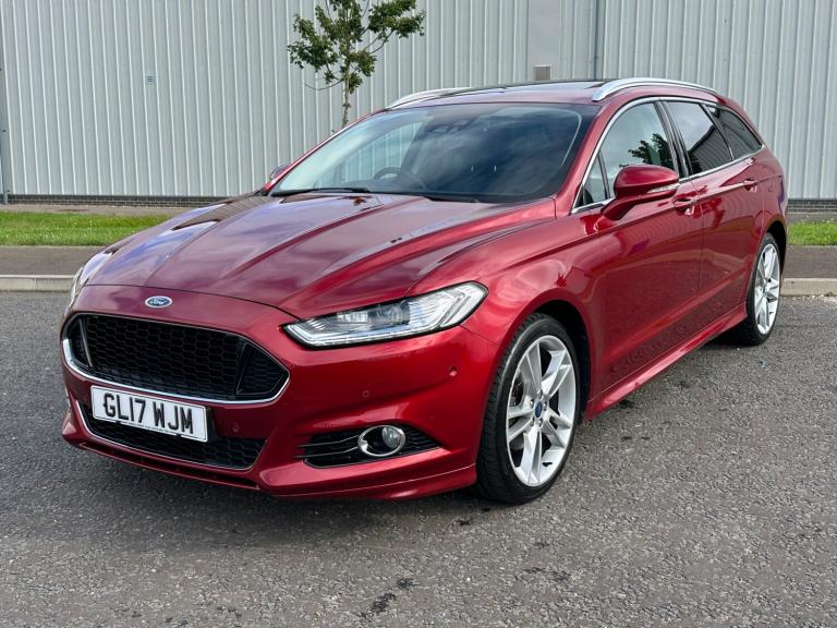 2017 FORD MONDEO 2.0 TDCI ST LINE TITANIUM X PACK TURBO DIESEL AWD ESTATE AUTO