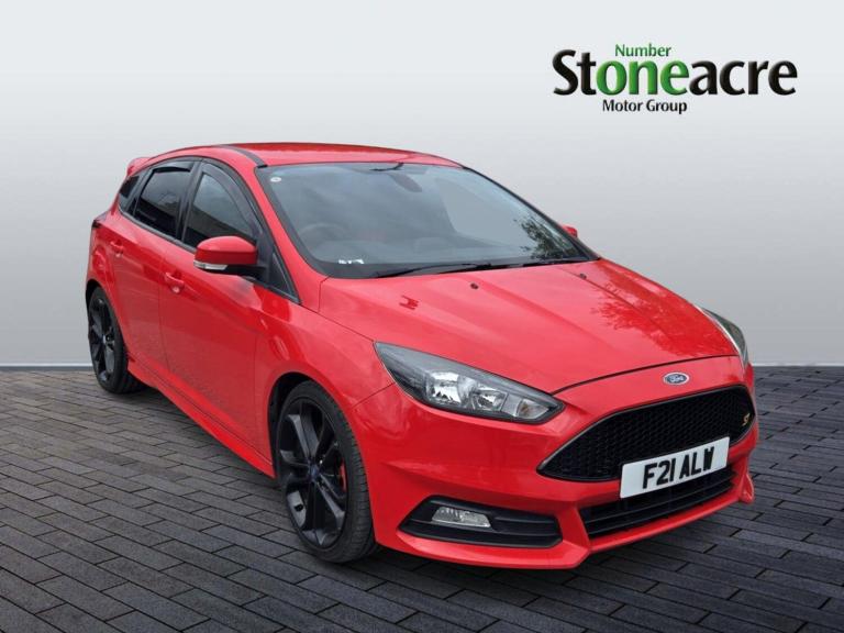 2015 Ford Focus 2.0T EcoBoost ST-2 5dr HATCHBACK PETROL Manual