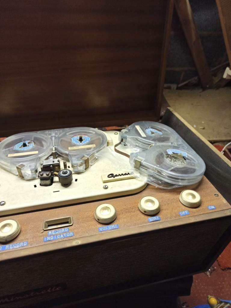 Vintage Garrard tape to tape recorder 