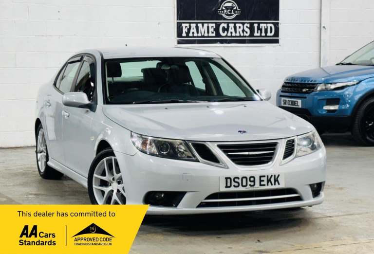 2009 Saab 9-3 1.9TiD Vector Sport Anniversary [150] 4dr Auto SALOON DIESEL Automatic