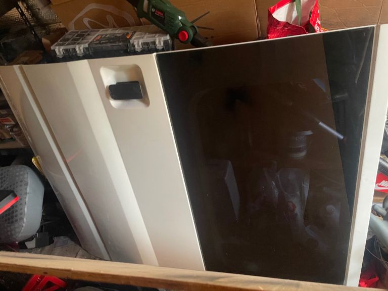 Transit mk7 sliding door with window camper converted swb