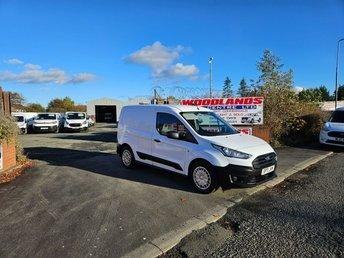 2021 ON 71 PLATE FORD TRANSIT CONNECT 200 BASE TDCI 1.5 75 ECOBLUE SWB 72K ULEZ 