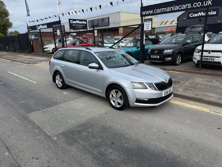 2018 Skoda Octavia 1.5 TSI SE 5dr Estate ESTATE Petrol Manual