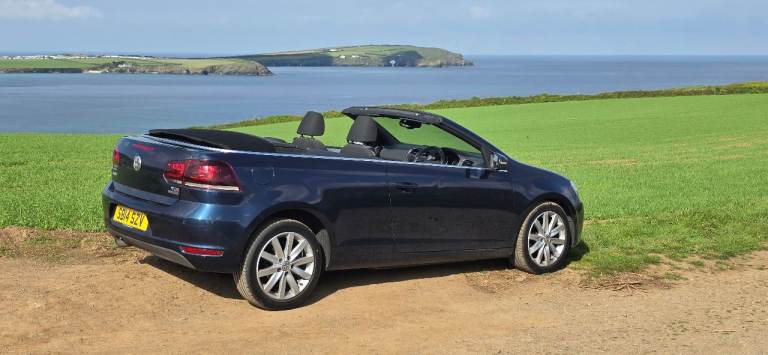 VW Golf Convertible - perfect for summer!
