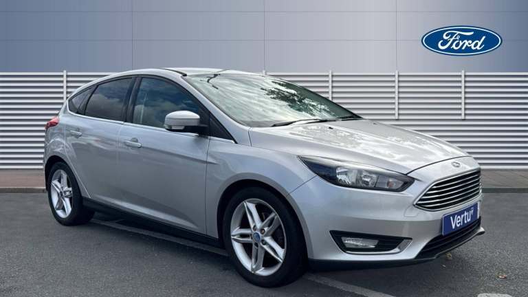 2016 Ford Focus 1.5 TDCi 120 Titanium 5dr HATCHBACK DIESEL Manual