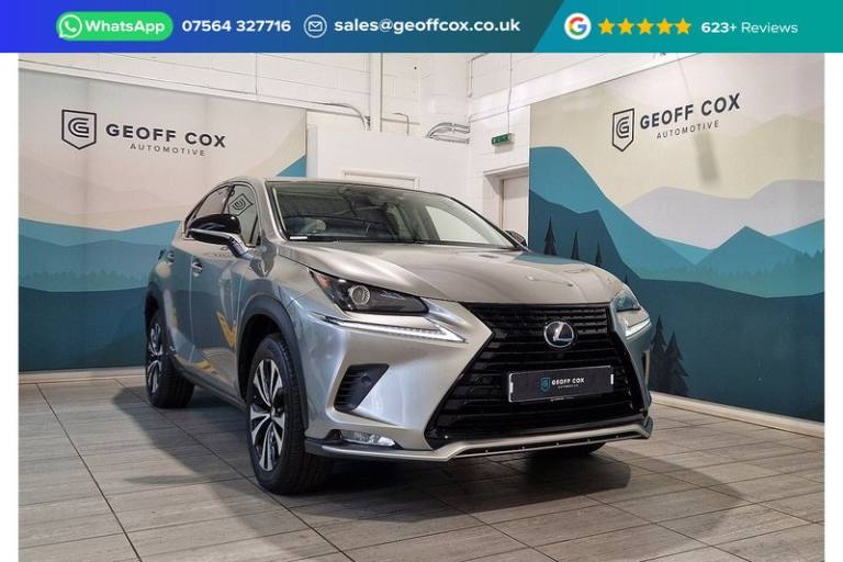 2021 Lexus NX 300h GPF SUV HYBRID Automatic