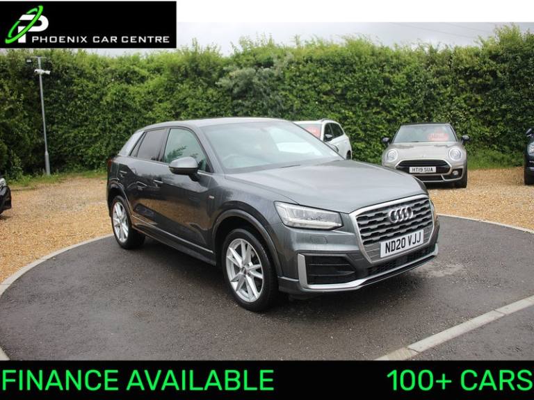 2020 Audi Q2 TFSI CoD S line SUV Petrol Manual