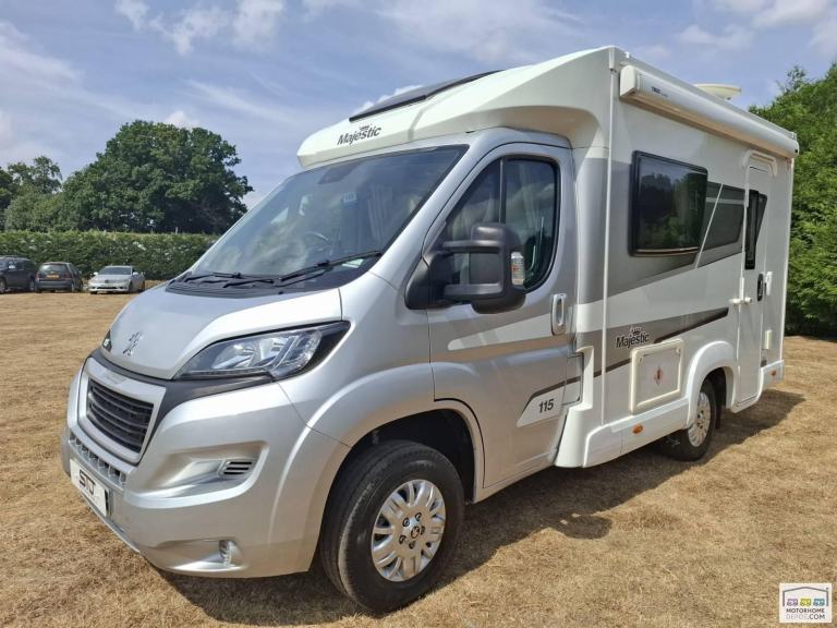 Elddis Majestic 115