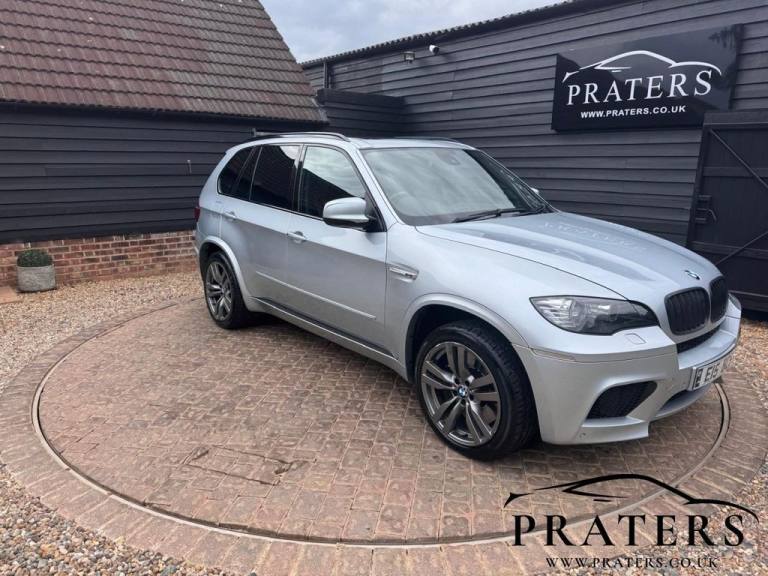 2011 BMW X5 M 4.4i V8 SUV 5dr Petrol Steptronic xDrive Euro 5 (555 ps) ESTATE Petrol Automatic