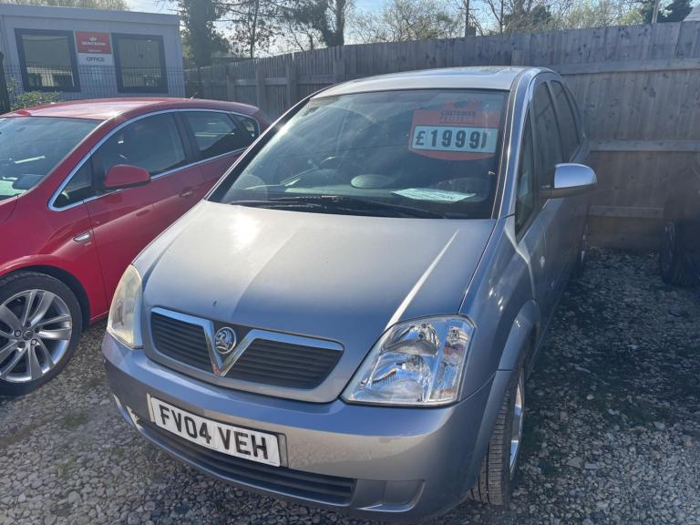  Vauxhall Meriva 1.6i Energy 5dr (a/c)  Petrol Manual