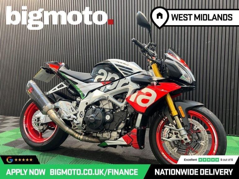 2019 19 APRILIA TUONO 1100 V4 1100 FACTORY NAKED PETROL MANUAL EURO 4 (174 PS)