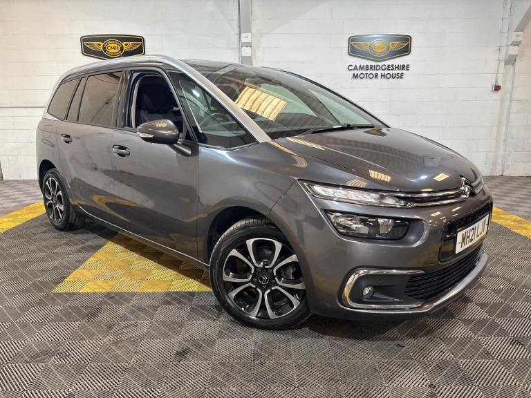 2021 Citroen Grand C4 Picasso 1.5 BlueHDi Feel Plus Euro 6 (s/s) 5dr MPV Diesel Manual