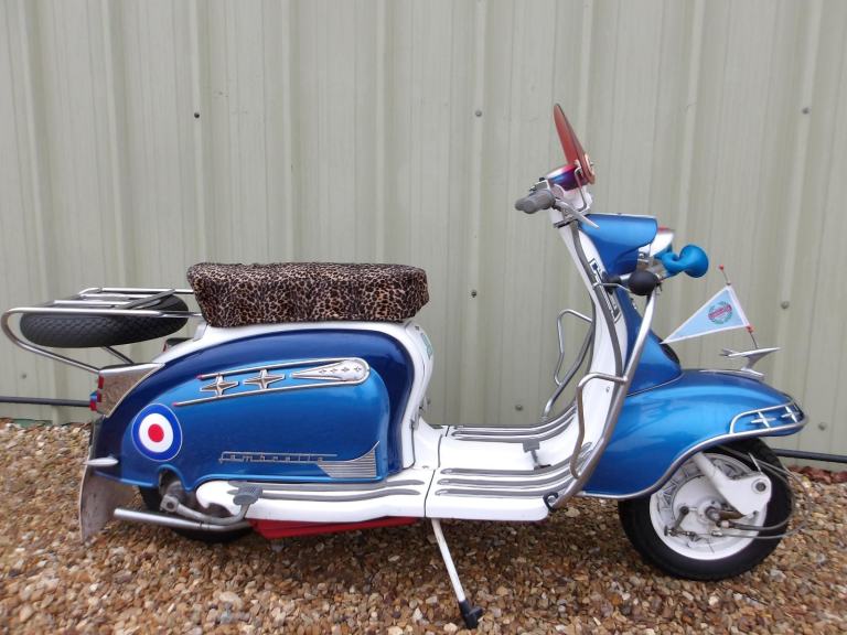 Lambretta LI 150 1959 Series 1 Classic Scooter * UK Delivery *