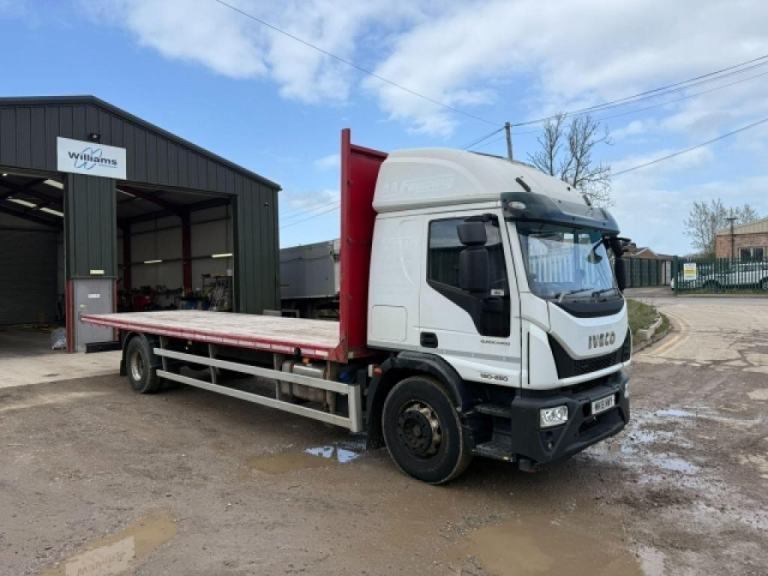 Iveco Eurocargo 27ft body, clean