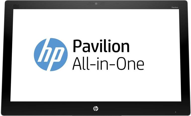 HP Pavilion 23" AIO PC with Windows 11 all-in-one 250Gb SSD, 8Gb Ram, Webcam, Intel i5