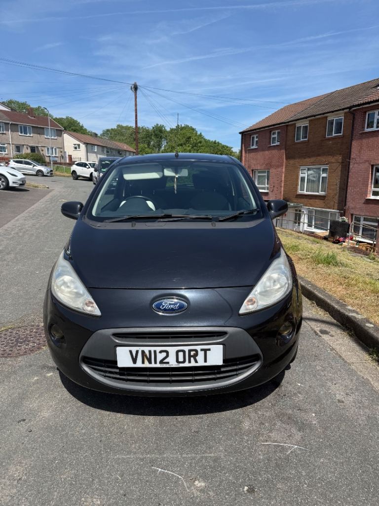 Ford, KA, Hatchback, 2012, Manual, 1242 (cc), 3 doors