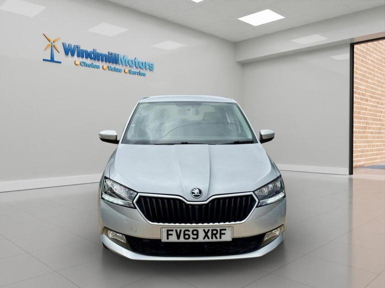 2019 Skoda Fabia 1.0 SE Euro 6 (s/s) 5dr HATCHBACK Petrol Manual