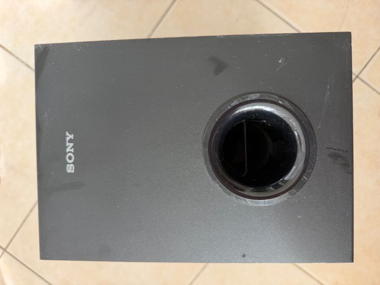 Sony SS-WCT60 Speaker / Subwoofer