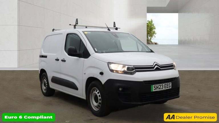 2023 Citroen Berlingo 800 100kW 50kWh Enterprise Edition Auto PANEL VAN ELECTRIC Automatic