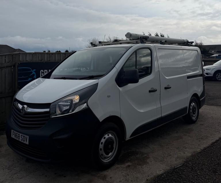 2018 Vauxhall Vivaro 2900 1.6CDTI 95PS H1 Van [Start Stop] PANEL VAN Diesel Manual