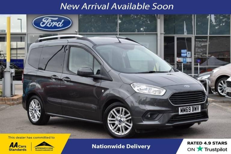 2019 Ford Tourneo Courier 1.0 EcoBoost Titanium 5dr MPV PETROL Manual