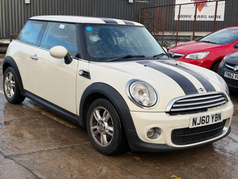 2010 MINI Hatch 1.6 One D 3dr HATCHBACK Diesel Manual