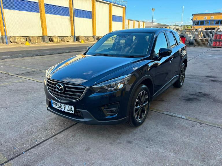 2016 Mazda CX-5 2.2 SKYACTIV-D Sport Nav 4WD Euro 6 (s/s) 5dr ESTATE Diesel Manual