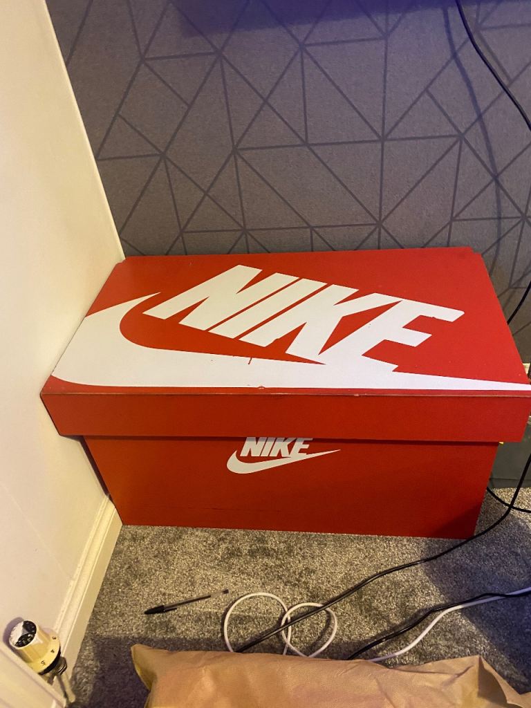 Nike shoe box / storage box 