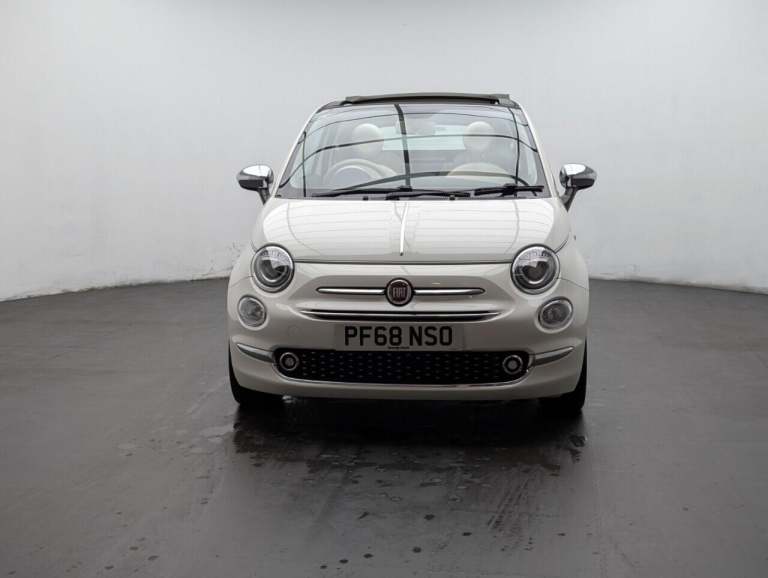 2018 Fiat 500 1.2 Collezione 2dr CONVERTIBLE PETROL Manual