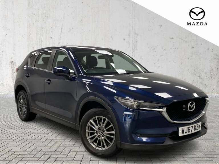 2017 Mazda CX-5 2.2 SKYACTIV-D SE-L Nav SUV 5dr Diesel Manual Euro 6 (s/s) (150 ps) Manual SUV Di...