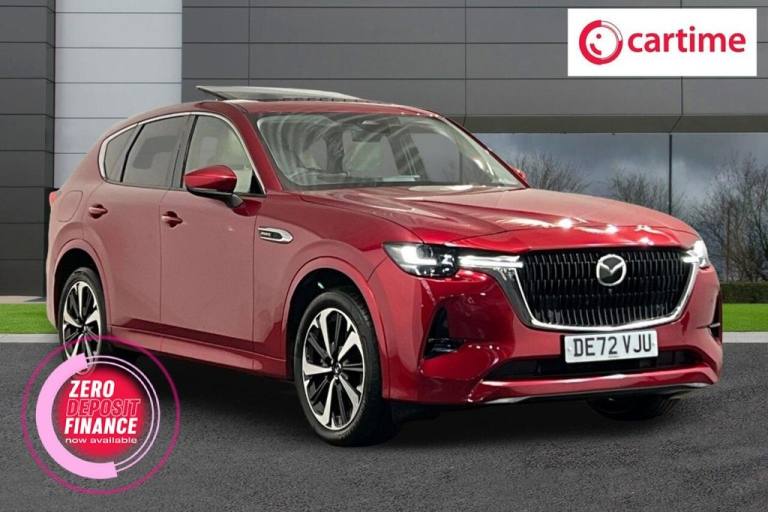 2022 72 MAZDA 121 2.5 E-SKYACTIV 17.8KWH TAKUMI SUV 5DR PETROL PLUG-IN HYBRID AU