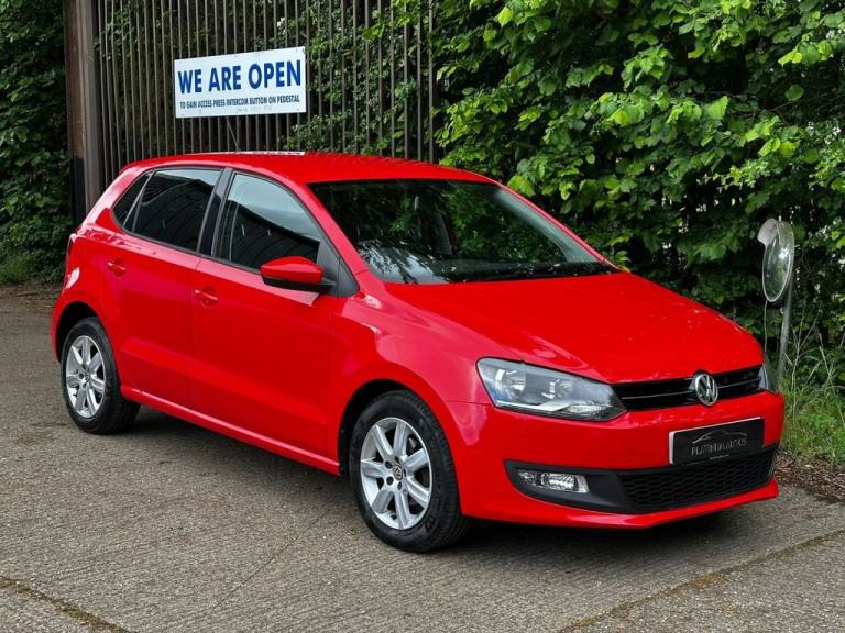2013 63 VOLKSWAGEN POLO 1.4 MATCH EDITION HATCHBACK 5DR PETROL MANUAL EURO 5 (85