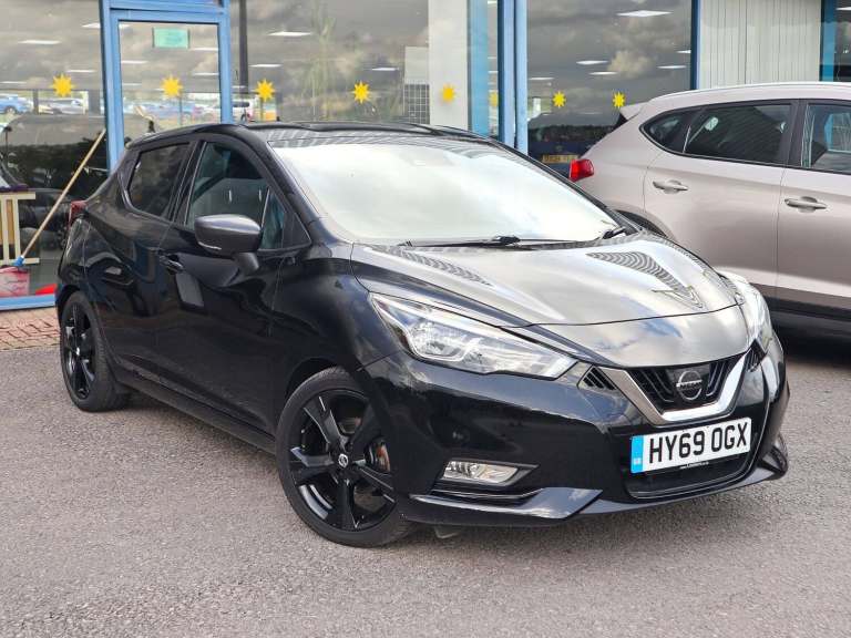 2019 Nissan Micra 1.0 DIG-T 117 N-Sport 5dr HATCHBACK PETROL Manual