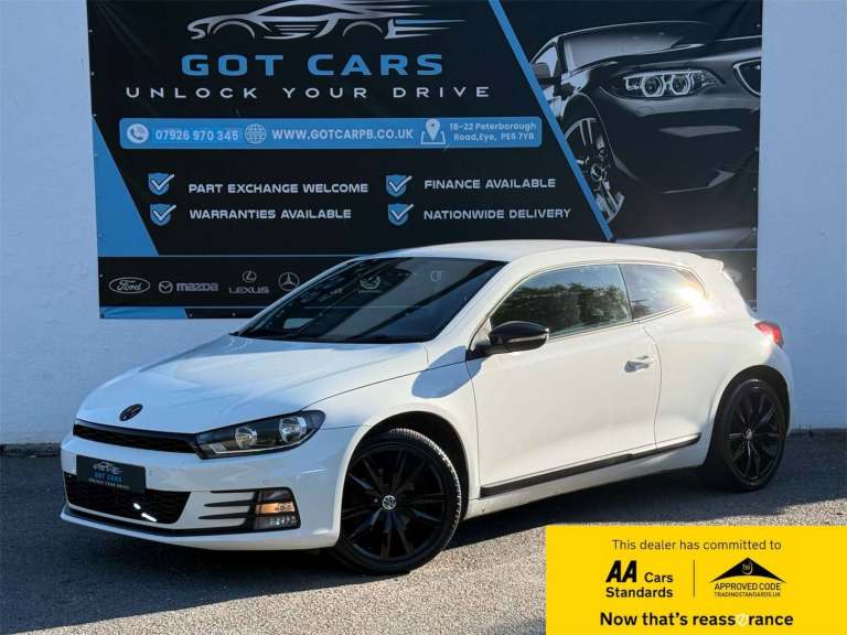 2015 Volkswagen Scirocco 2.0 TDi BlueMotion Tech GT 3dr COUPE DIESEL Manual