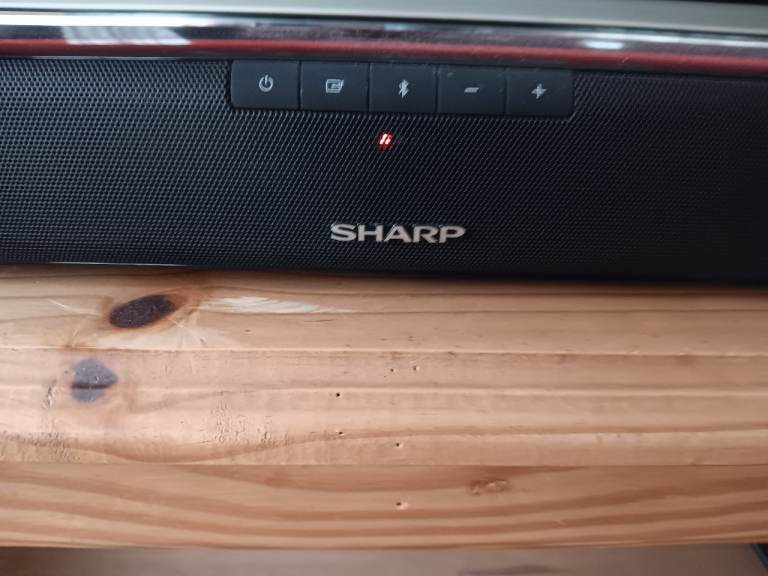 Sharp sound bar
