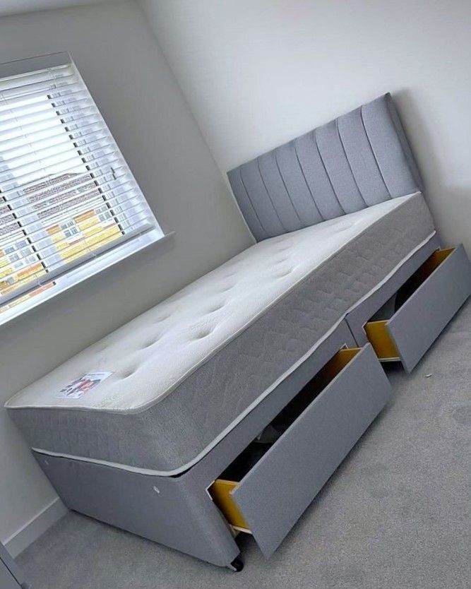 Clearance Offer – Double & King Size Divan Bed with Mattress | Fast UK Delivery ::