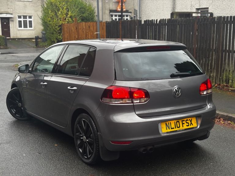 2010 Volkswagen Golf 1.4 GT Tsi. 