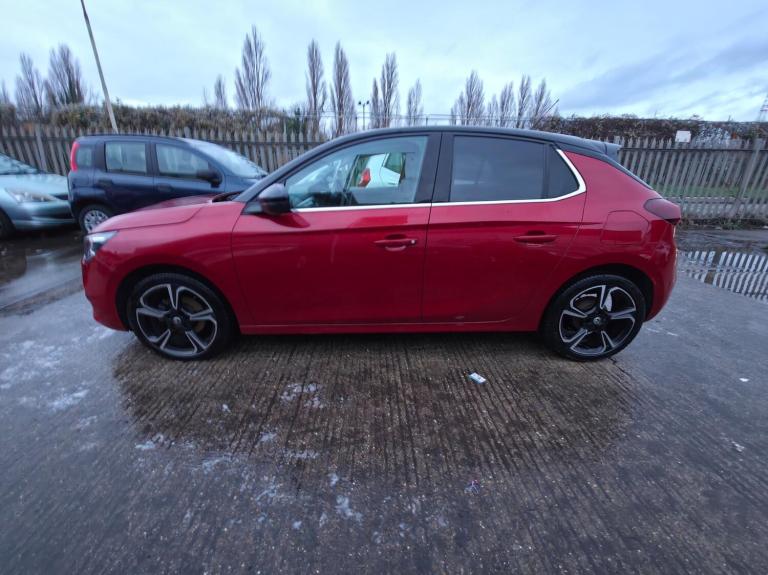 2021 Vauxhall Corsa 1.2 Elite Nav 5dr HATCHBACK PETROL Manual