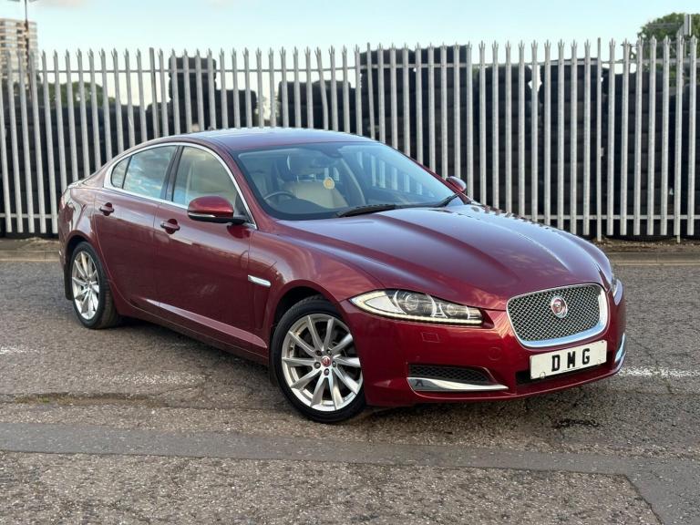 2014 Jaguar XF 3.0d V6 Premium Luxury 4dr Auto [Start Stop] SALOON DIESEL Automatic
