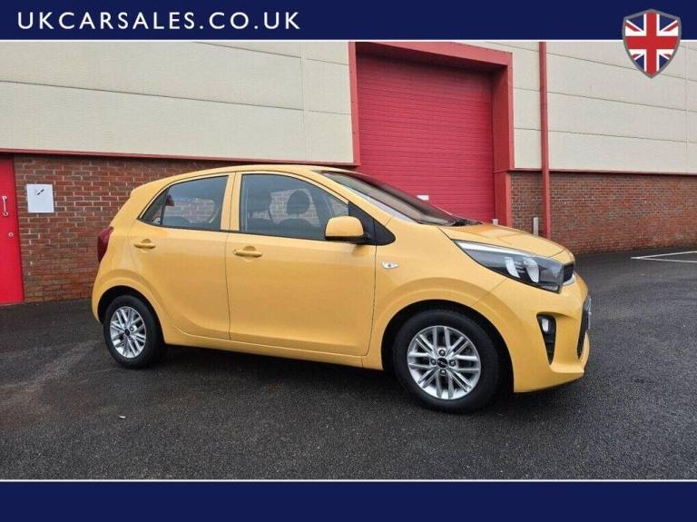 2021 Kia Picanto 1.0 2 5dr [4 seats] HATCHBACK PETROL Manual