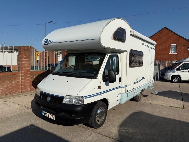 ACE Novella Milano 4 Berth Overcab Double Bed Rear Kitchen
