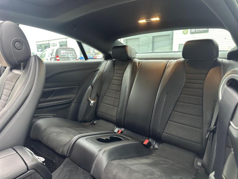 2018 Mercedes-Benz E Class 2.0 E220d AMG Line (Premium) G-Tronic+ Euro 6 (s/s) 2dr COUPE Diesel A...