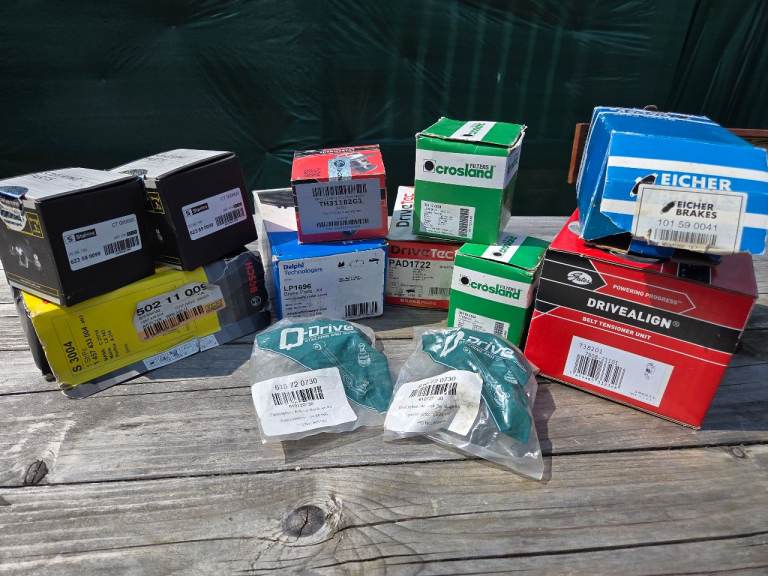Car Parts Clearout - Brand New Condition