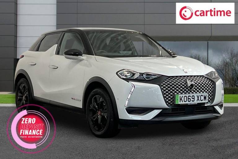 2020 69 DS AUTOMOBILES DS 3 E-TENSE 50KWH PERFORMANCE LINE CROSSBACK 5DR ELECTRI