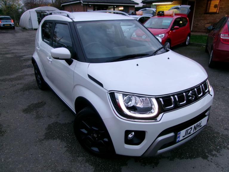 2021 Suzuki Ignis 1.2 Dualjet 12V Hybrid SZ5 5dr HATCHBACK PETROL Manual