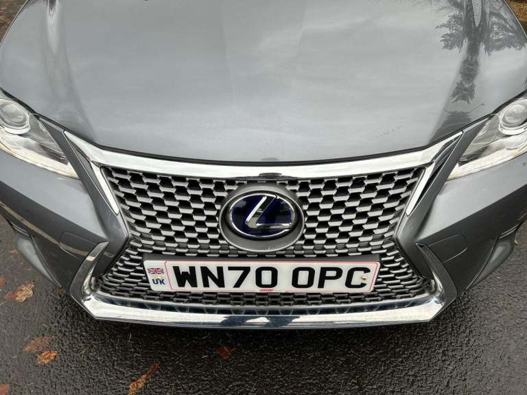 2020 Lexus CT 1.8 200h Hatchback 5dr Petrol Hybrid E-CVT Euro 6 (s/s) (136 ps) Hatchback PETROL/E...